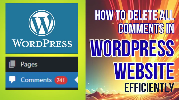 How to Delete All Comments in WordPress Website | How to delete all comments in WP within 1 minute