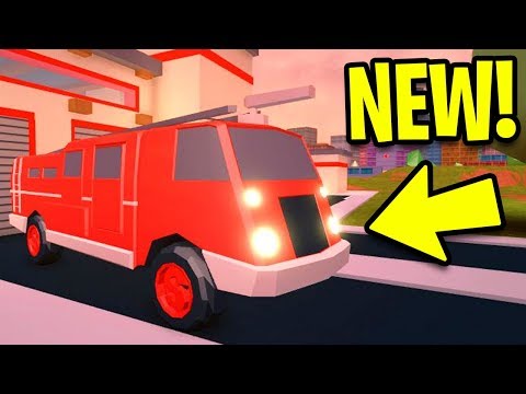 Jailbreak NEW FIRETRUCK VEHICLE! NEW UPDATE HYPE | Update This Weekend | Roblox Jailbreak LIVE - Jailbreak NEW FIRETRUCK VEHICLE! NEW UPDATE HYPE | Update This Weekend | Roblox Jailbreak LIVE