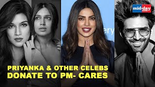 Priyanka Chopra, Virat Kohli, Prabhas and other celebs donate to PM- Cares fund