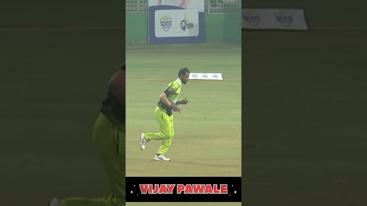 Vijay Pawale 🔥| Man of the Series 🚘