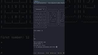Calculator using python.#shorts #python Net Worth
