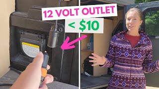 Tacoma Truck Bed Power Outlet Fix  Simple 12V Solution (less than $10)