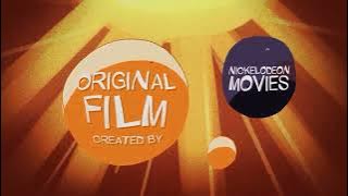 Nickelodeon Movies Logo (The SpongeBob SquarePants Movie Rehydrated Variant)