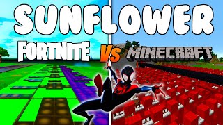 Post Malone, Swae Lee - Sunflower (Fortnite vs Minecraft) - Code in Description
