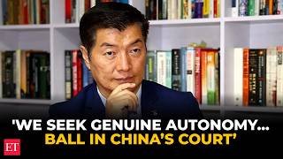 India And Us Cannot Support Tibets Independence Former Pm Lobsang Sangay Explains Why