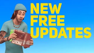 NEW FREE UPDATES - The Sims 4 by SimFlix 847 views 4 months ago 3 minutes, 7 seconds