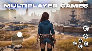 Top 10 New High Graphics Multiplayer Games for Android 2024 | Play with Friends 🔥