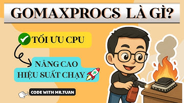 Golang Cơ Bản #85: Tìm hiểu GOMAXPROCS và giới hạn CPU trong Golang | Học Lập Trình Go Từ A-Z