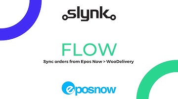 Sync Epos Now orders into WooDelivery automatically