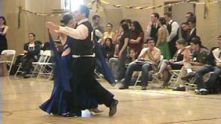 UCBD Beginner's Competition 2008 Intermediate Tango Final