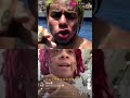 Tekashi 6ix9ine & Trippie Redd live on IG live with 175K live viewers! 😱 who won the argument?