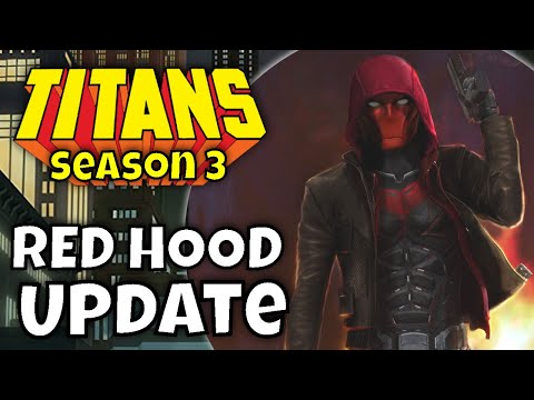 Titans Season 3 Red Hood/Jason Todd Transformation Update - Titans News