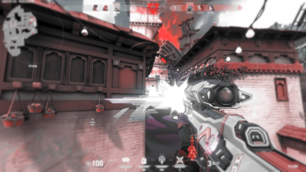 Mood ❤ (Valorant montage)