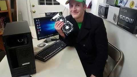 AMD RX 470 UNBOXING AND TESTING. EPIC