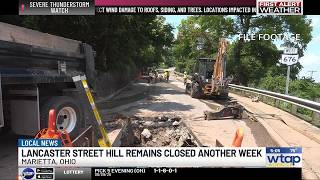 Lancaster Street Marietta closure