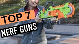 BEST NERF GUNS! (2020)