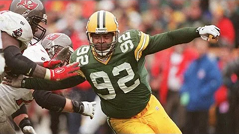 Reggie White (DE, Eagles, Packers) Career Highligh...
