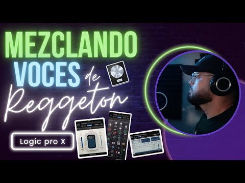 Mixing vocals in Logic Pro X - Eq - Reverb - Rvox
