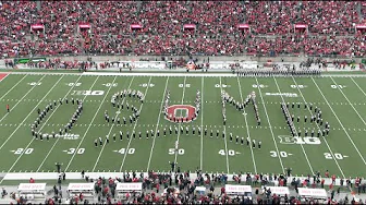 Pregame: The Ohio State University Marching Band 11/23/24 vs. Indiana