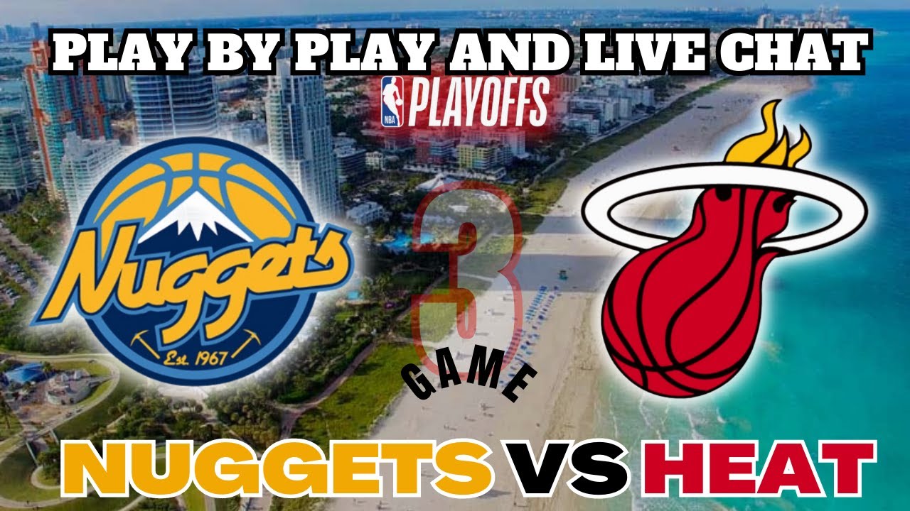 Denver vs Miami! NBA Championship Finals! GAME 3 YouTube