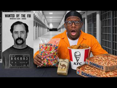 Eating Death Row Inmates Last Meals!