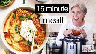 Instant Pot Lasagna Soup | TASTY and EASY