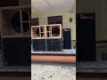 Dynacord Speaker Box With JIC LA 18125 Speaker #dynacord #soundsystem #klaten #classD