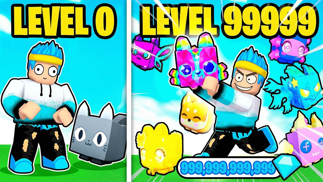 I BOUGHT MOST EXPENSIVE PETS In ROBLOX PET SIMULATOR X