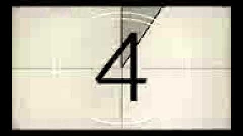 Old Film Countdown  240p