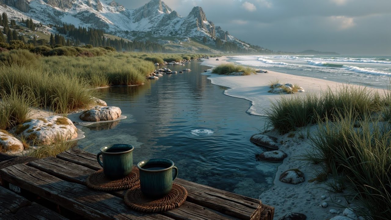 Мелодии Smooth Jazz месяца 1 для безмятежного фона и сосредоточения