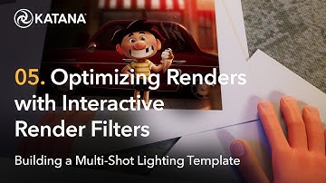 Practical Lighting with Katana and Arnold: Optimizing Renders with Interactive Render Filters