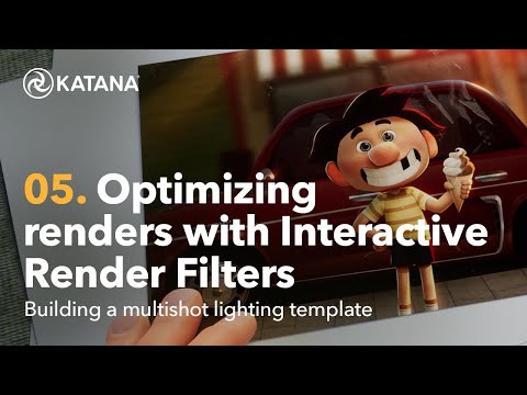 Practical Lighting with Katana and Arnold: Optimizing Renders with Interactive Render Filters