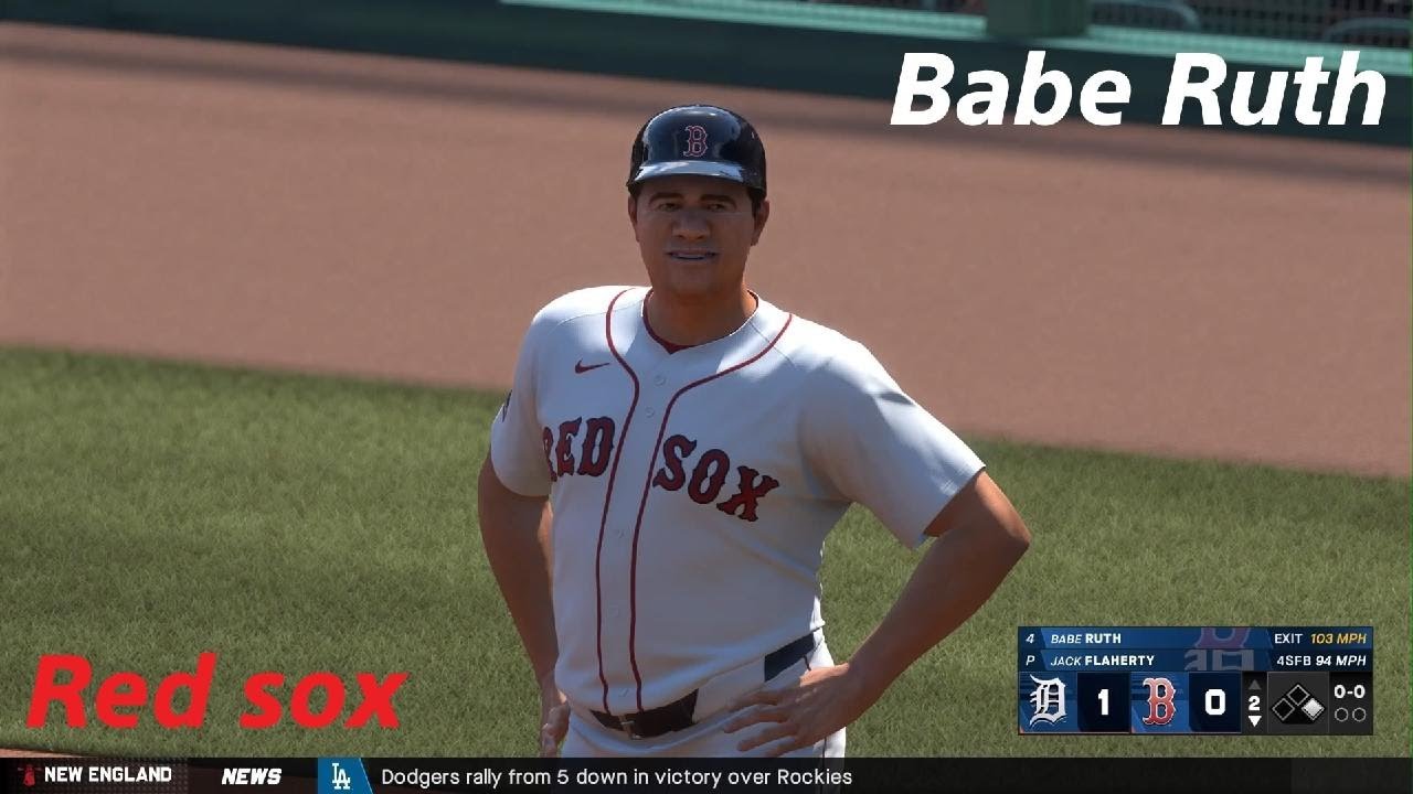 LEGEND Babe Ruth ベイブ・ルース MLB The Show 26 - YouTube