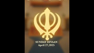 Sunday Deevan Gurdwara  Guru Nanak Darbar 10/19/2025