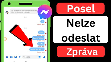 Proč se mi nedaří odesílat zprávy?