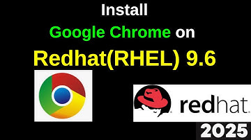 How to Install Google Chrome Stable current version RHEL 9.6 in 3 minutes!