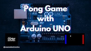 Pong Game 🎮 #cosmelectronics #arduino #arduinoproject #game #electronic #arduinoide #diyproject #diy