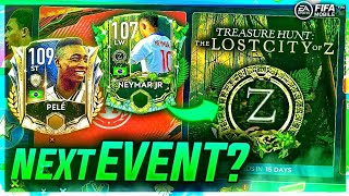 OMG! New/Next Event - Treasure Hunt: The Lost City of Z - FIFA Mobile 21