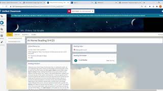 2020 Unified Classroom Tutorial