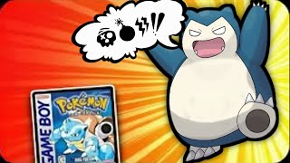 How OP is CurseSnorlax in Pokemon Red/Blue?
