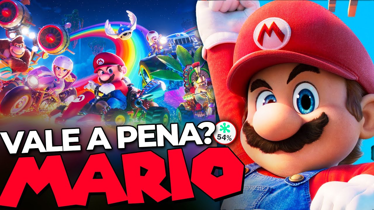 Super Mario Bros Filme É PERFEITO - SEM SPOILER