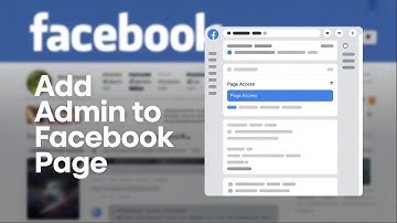 Hoe voeg ik een beheerder toe op een Facebook-pagina: Facebook-paginabeheerder toevoegen