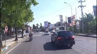 Perempatan jeruksing Sampai Keniten