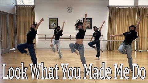 Look What You Made Me Do choreography | Taylor Swift | jazz dance