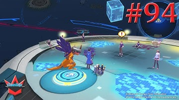 Digimon Cyber Sleuth Lets Play Episode 94 - DigiMarket Dilemma Part 1