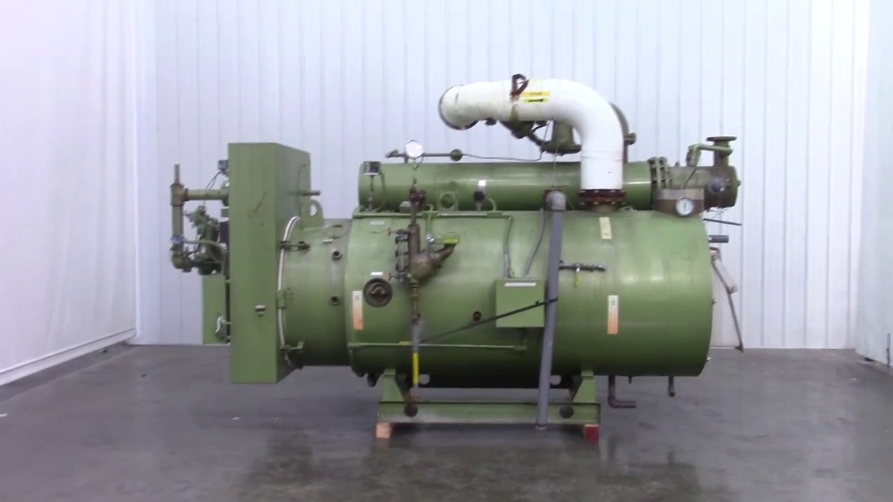 Sellers 125 Horsepower 15 Senior Steam Boiler YouTube