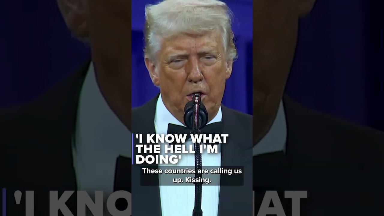 ‘I know what the hell I’m doing,' Trump says as world braces for trade war