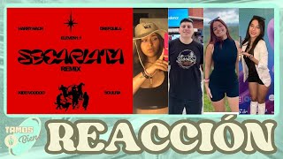 🇦🇷 [REACCIÓN] Escarlata RMX  - Eleven, Harry Nach, Kidd Vooodoo, Drefquila, Soulfia | #tamosbien