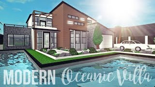 Bloxburg: Modern Oceanic Villa 109K