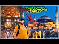 Hagia sophia istanbul  what is the role of angels in its construction  turkey  ep01 cc
